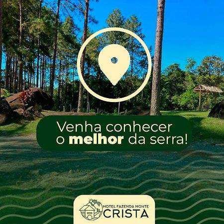 Hotel Fazenda Monte Crista Rio Bonito  Esterno foto